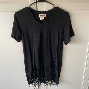 Anthropologie Pepin BOHO top - S